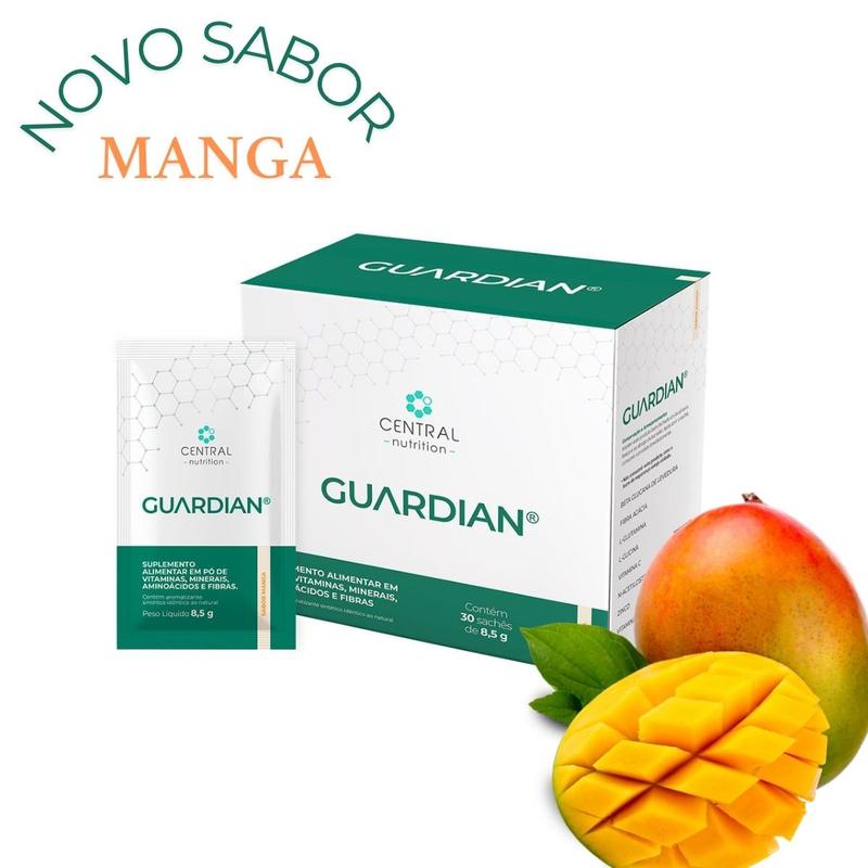 GUARDIAN Novo Sabor Manga Central Nutrition 30 Sachês x 8,5g